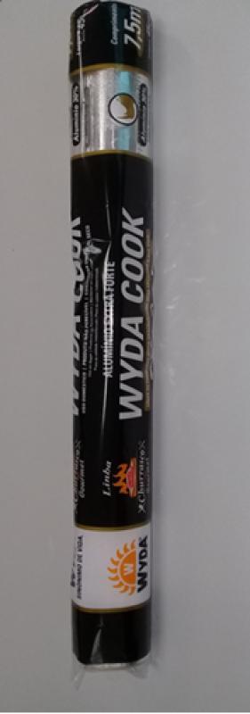 ROLO ALUMINIO WYDA 45X 7,5 COOK EXTRA FORTE