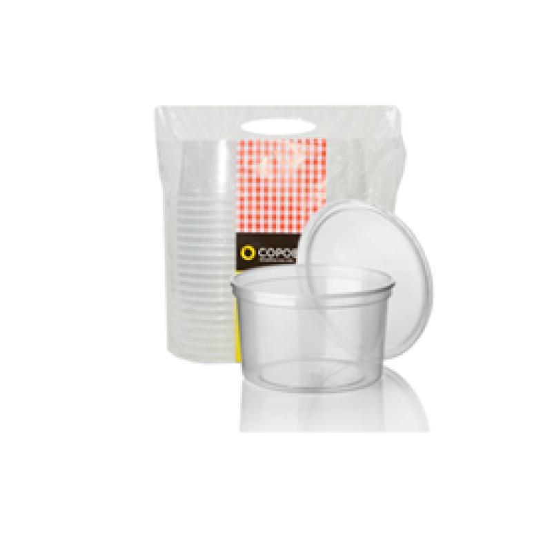 KIT POTE/TAMPA COPOBRAS C/6 500ML