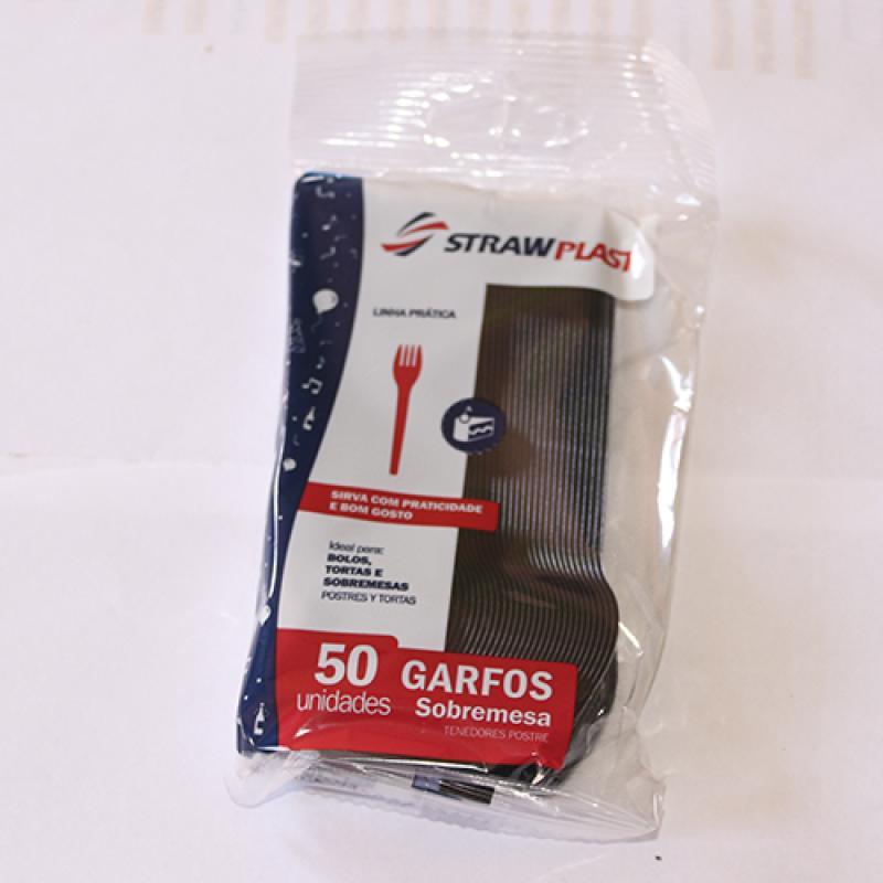 GSP-529 GARFO SOBREMESA PRETO 20X50 CX 1000 PS