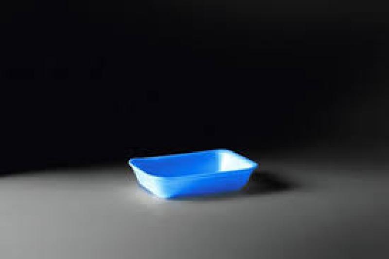 CF-052 BANDEJA AZUL PREMIUM 160X110X33MM EPS FD 400