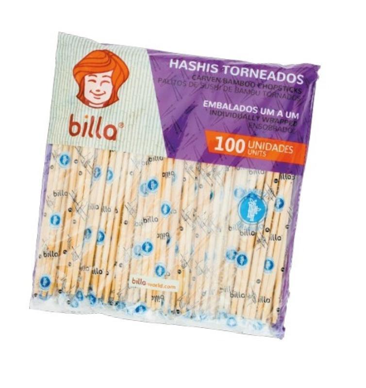 PALITO BAMBU TORNEADO BILLA POTE CX 20 X 100 UN