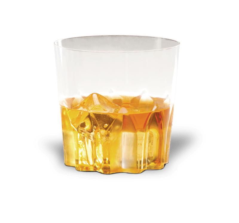 COPO PLASTICO CPS-0300 WHISKY C/ 12 UN