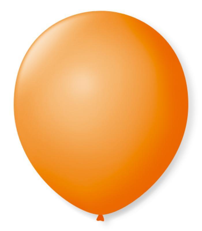 BALAO SAO ROQUE 7 LARANJA MANDARIN C/50 UN