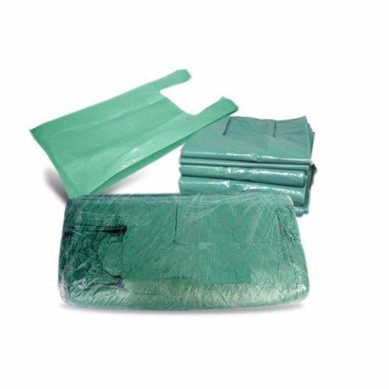 SACOLA RECICLADA 60x75 VERDE EDPLAST 5KG