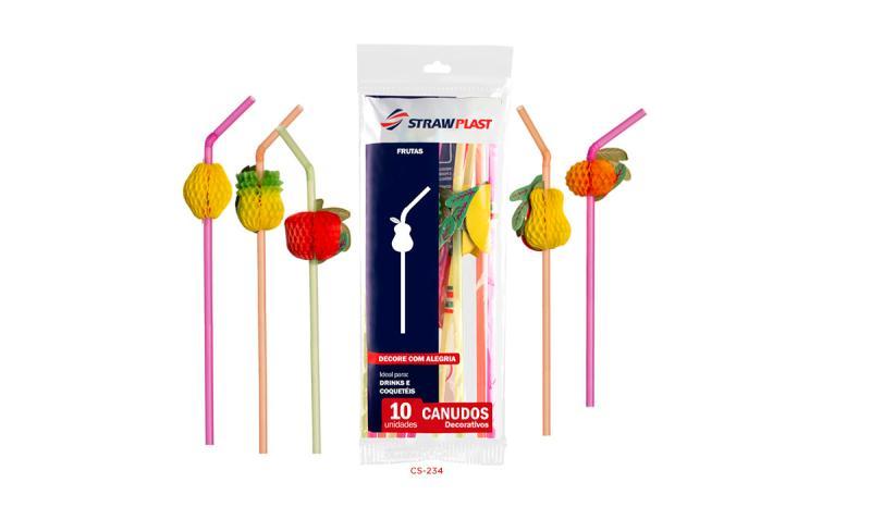 CS-234 CANUDO DEC FRUTAS MISTO 50X10 C/500