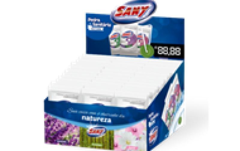 PEDRA SANITARIA SANYMIX 25 GR MISTA CX C/72UN 2608