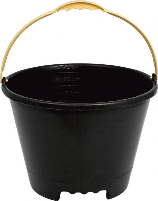 TSW-060 BALDE PRETO 12LTS C/ PEGADOR AP