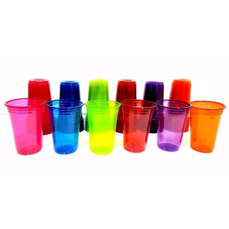 PPTF-330 COPO BALADA 300 ML VERDE 20X25 CX/500 UN