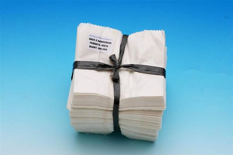 SACO PAPEL XIS HAMBURGAO 40 X 14