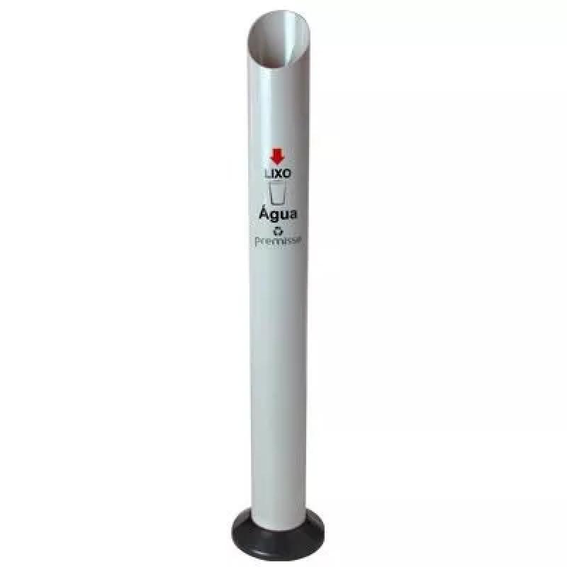 LIXEIRA P/ COPO DESCARTAVEL DE 