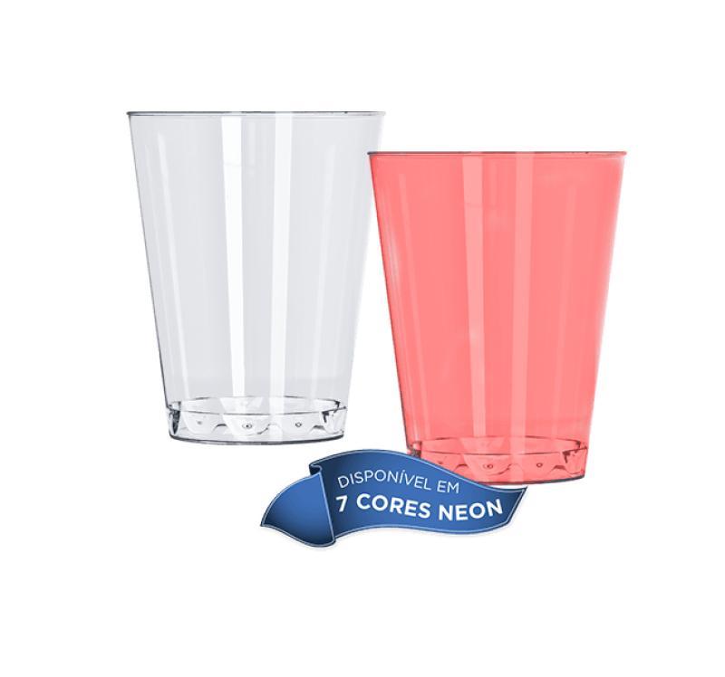 COPO STRAW NEON ROSA CPNR-200 C/10 UN