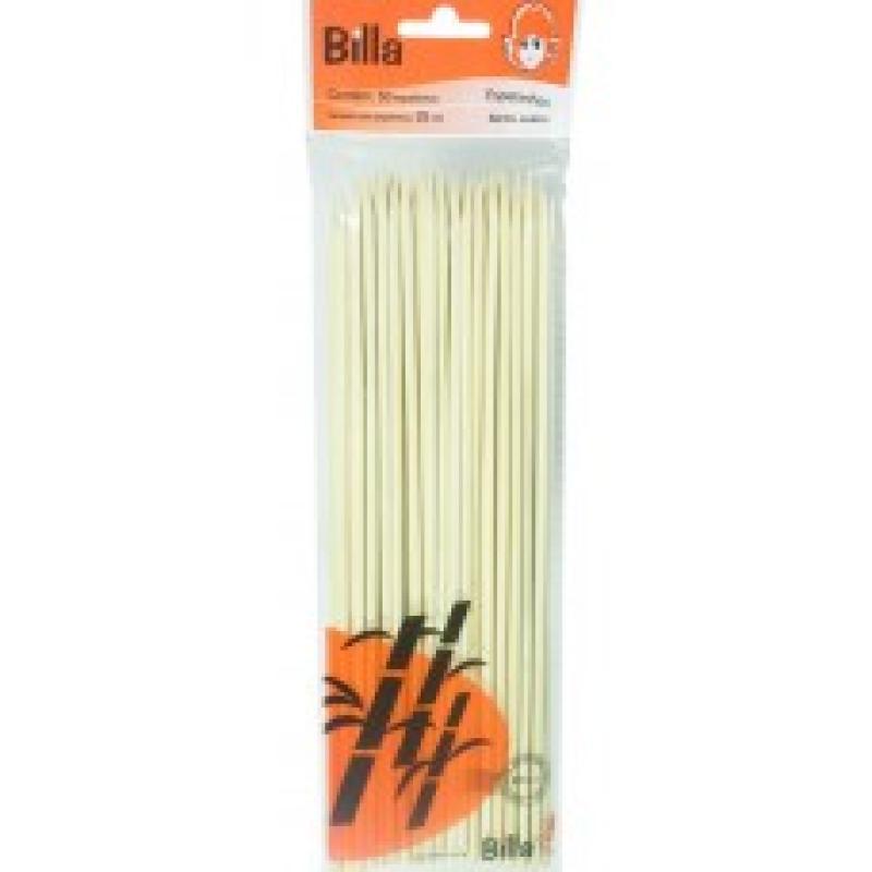 ESPETOS DE BAMBU JAYFLEX 30 CM  PCT C/ 50 UN