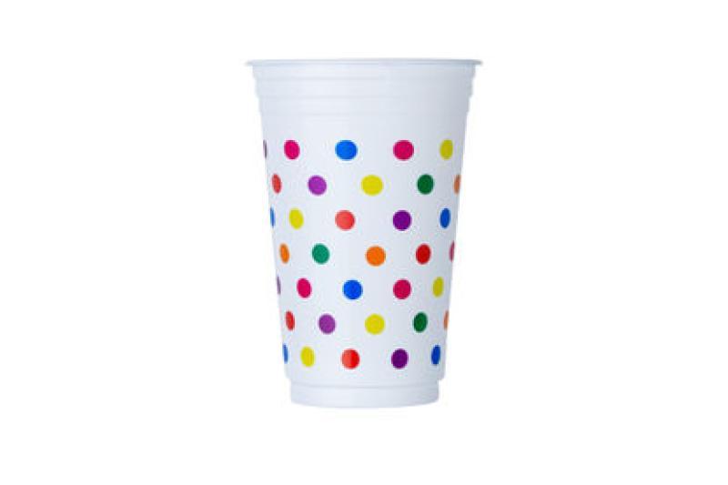 COPO FESTA DECOR PP-330 POA COLOR 10X30 C/300 UN