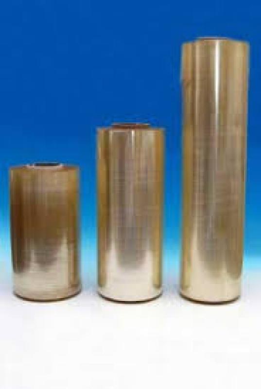 BOBINA FILME PVC 38 CM 09 MICRAS C/500MTS