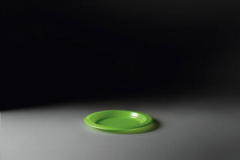 PRATO PLAST. VERDE COPOBRAS PRG-015 C/10 UN