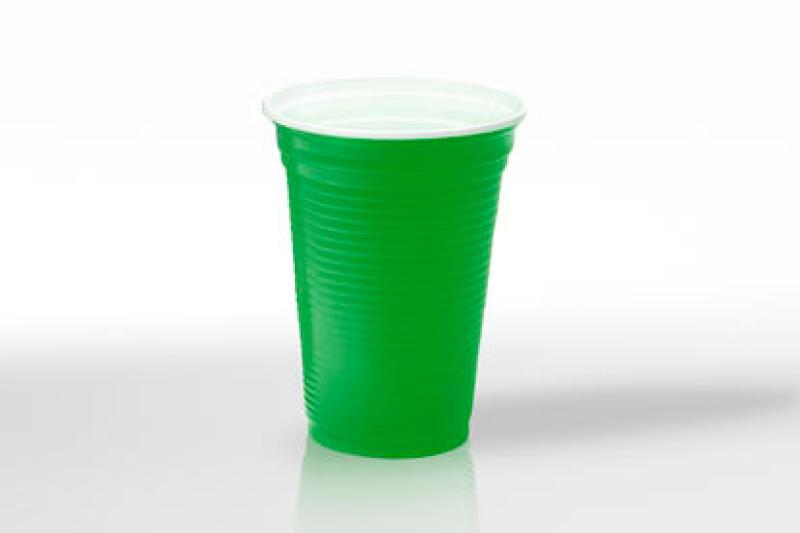 COPO FESTA VERDE COPOBRAS CF-300 ML C/25 UN