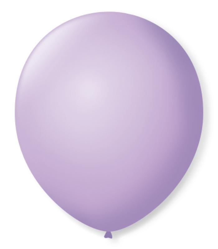 BALAO SAO ROQUE 7 LILAS SOFT C/50 UN