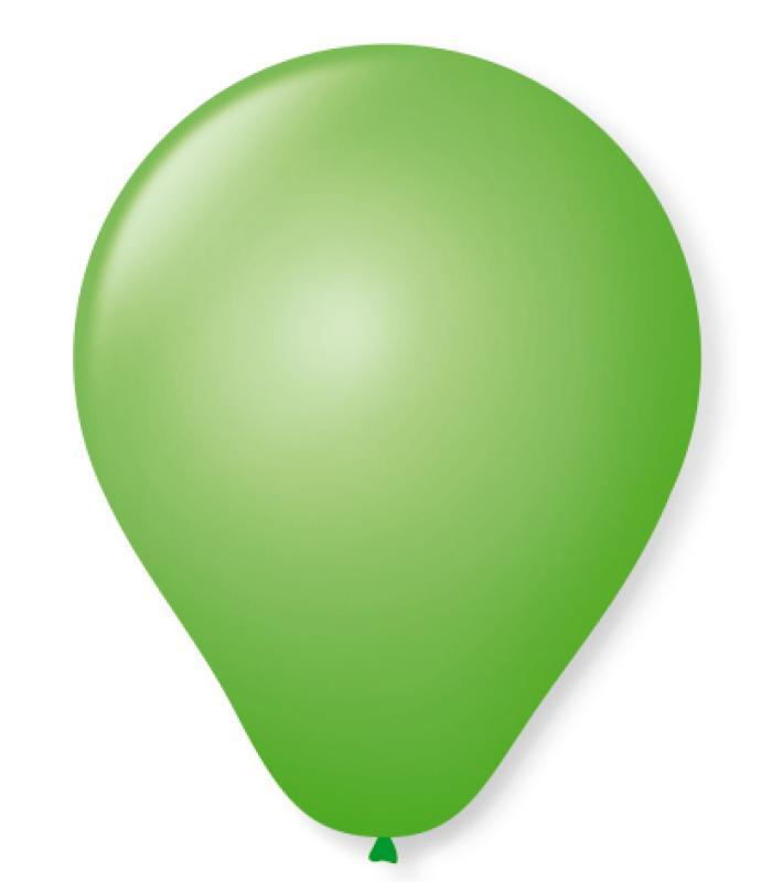 BALAO SAO ROQUE 6,5 VERDE C/50 UN