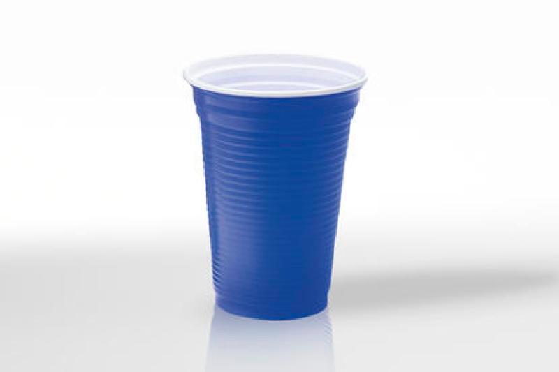 COPO FESTA AZUL COPOBRAS CF-300 ML C/25 UN