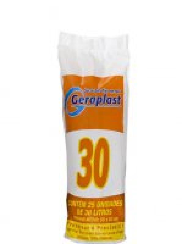 ROLO LIXO GERAPLAST 30 LITROS CX 25X25 UN