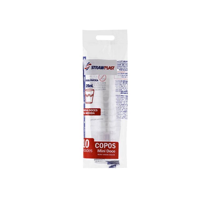 CPNG-025 COPO MINI DOCE VERDE NEON 25 ML CX 50 X 10