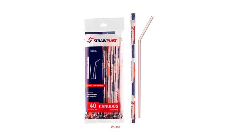 CANUDO FLEXIVEL SACHE 21CM 6MM CS-309 C/ 40UN