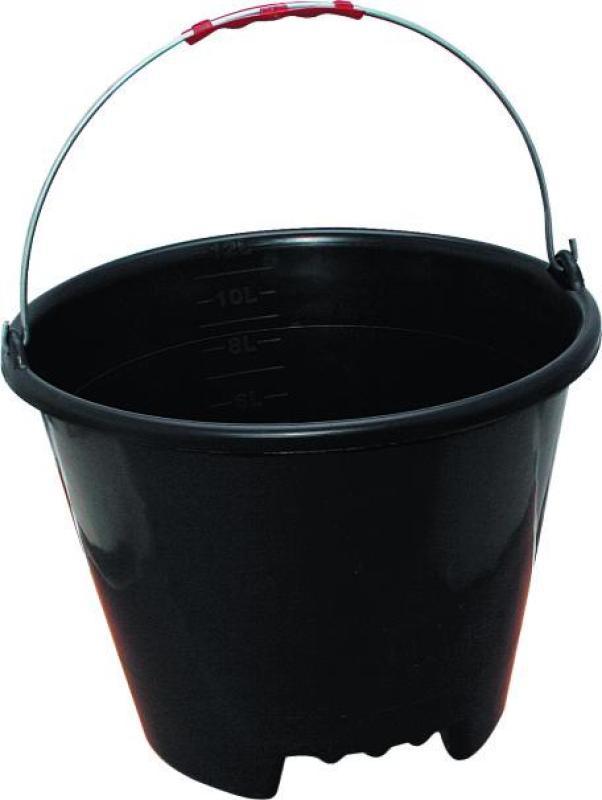 TSW-400 BALDE PRETO C/PEGADOR