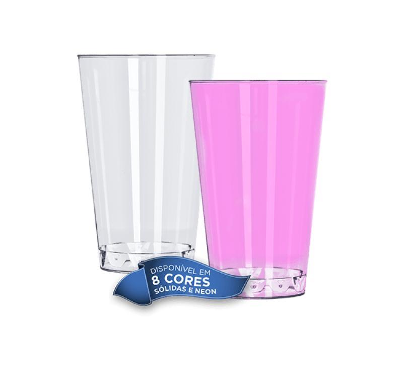COPO STRAW NEON VERME CPNV-200 C/10 UN