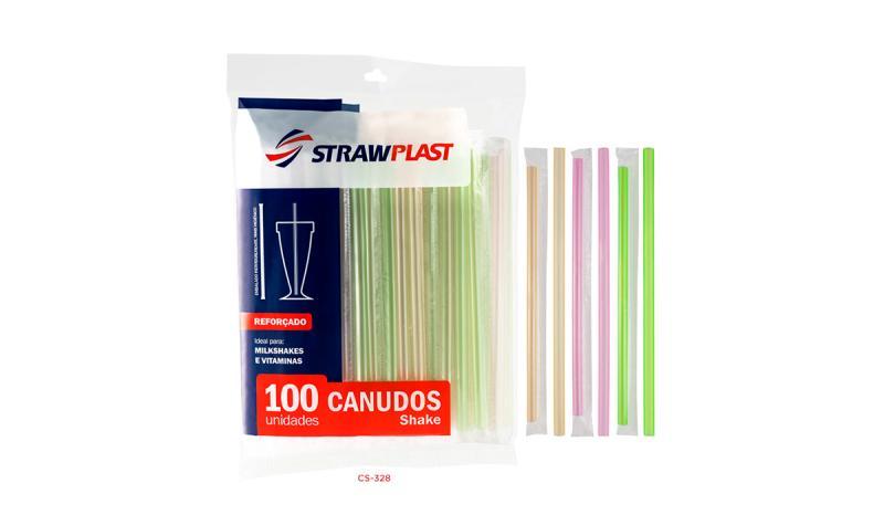 CS-328 CANUDO 8MM SHAKE SACHE NEON MISTO 21CM 20 X 100 C/2000