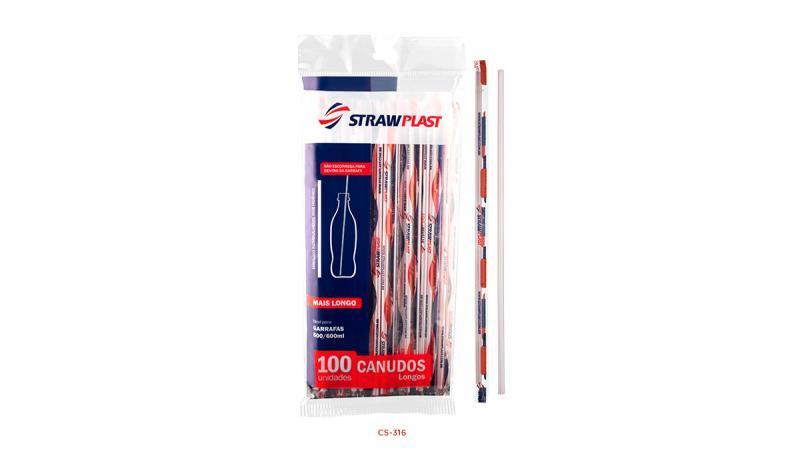 CANUDO LONG SACHE 26CM 5MM CS-316 C/100UN