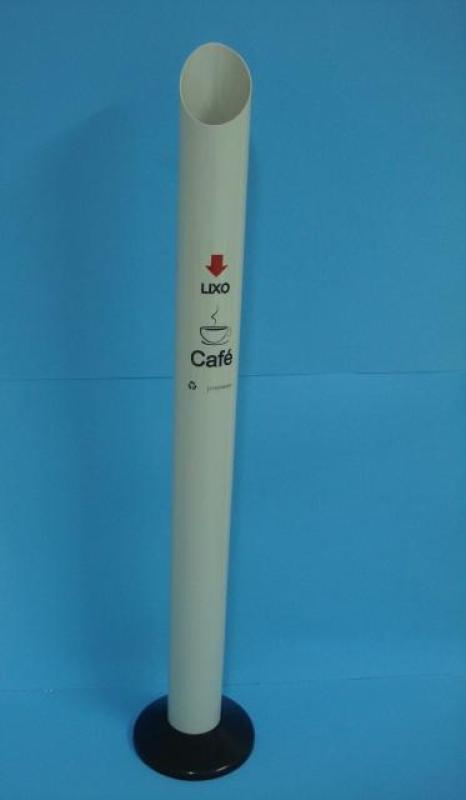 LIXEIRA P/ COPO DESCARTAVEL DE 