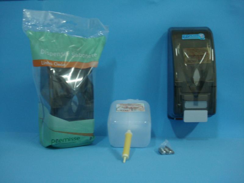DISP. SABONETE CLEAN 0676 FUME