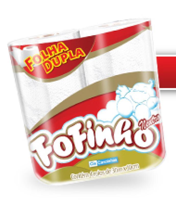 PAPEL HIG FOFINHO 16 X 4  30 MTS F.DUPLA NEUTRO