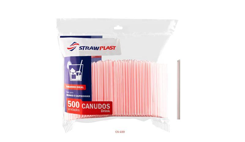 CS-220 CANUDO PARA DRINK 8X500 C/4000