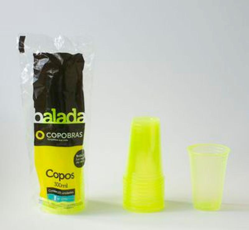 PPTF-330 COPO BALADA 300 ML LIMAO 20X25 CX/500UN