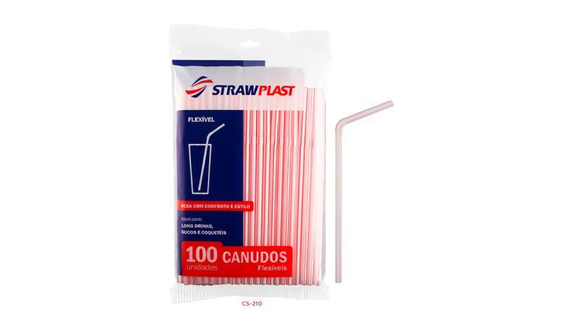 CANUDO FLEXIVEL CS-210 21CM 6MM C/100 UN