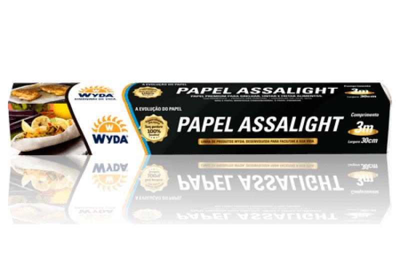 PAPEL ASSA LIGHT WYDA 30 CM CX C/20 UN