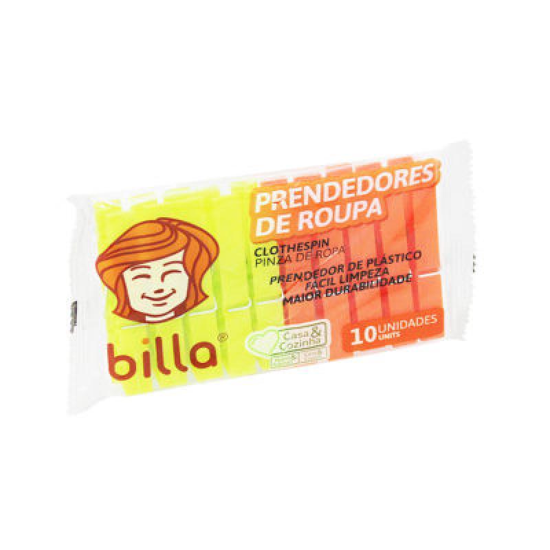 PRENDEDOR ROUPA PLASTICO PEQUENO C/10 UN(9489)