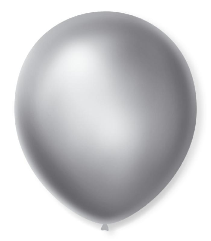 BALAO SAO ROQUE 7 CINT. PRATA C/ 50 UN