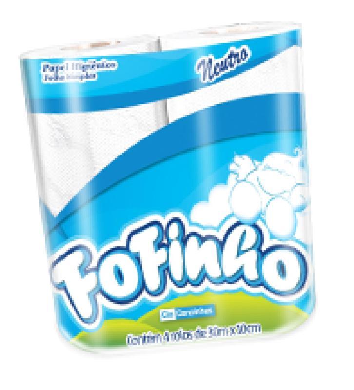 PAPEL HIG FOFINHO 16 X 4  30 MTS F.SIMPLES NEUTRO