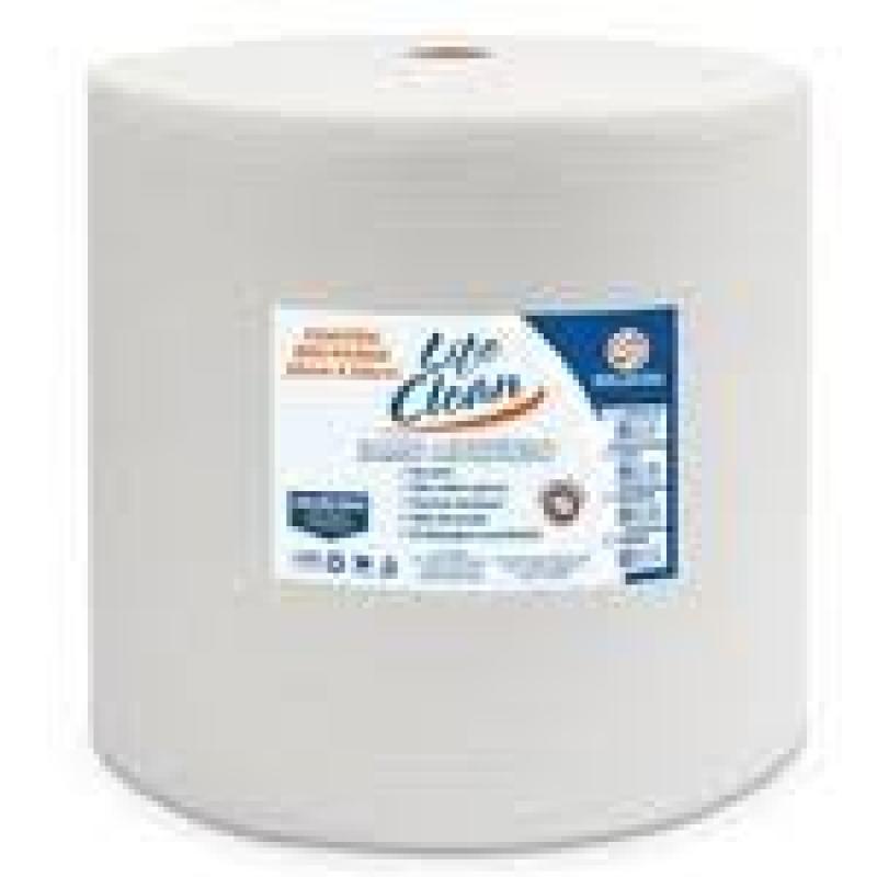 PANO MULT. BRANCO LIFE CLEAN ROLO 300 M X 30 CM C/01 UN