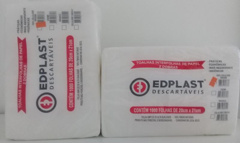 PAPEL TOALHA BRANCO INTERF. 21X20 C/1000