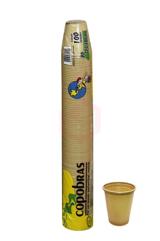 CFC-180 COPO COPOBRAS CREME 25X100 CX/2500UN