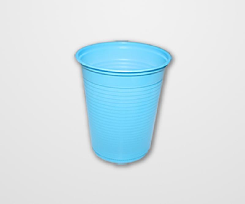 FORFEST- C200AC COPO PLAST AZUL CLARO 200ML 40X50