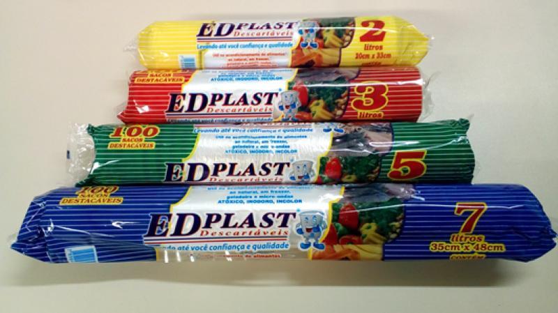 BOB. FREEZER EDPLAST 3 KG CX/12 UN  23X36 CM