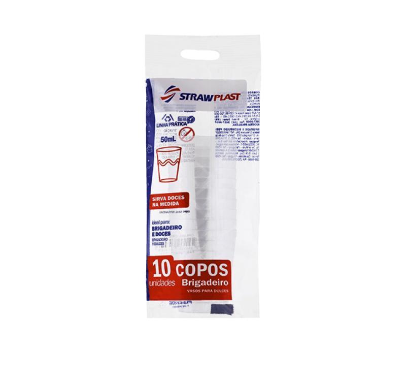 CPB-050 COPO 50ML BRIGA. BRANCO 50X10