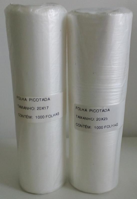 BOBINA PICOT. FOLHA 20X25 C/1000 UNIDADES