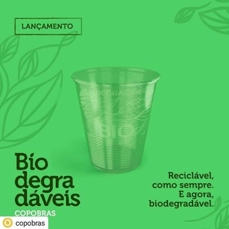 SMB-300 COPO BIODEGRADAVEL COPOBRAS 300 ML 20X50 CX/1000 UN