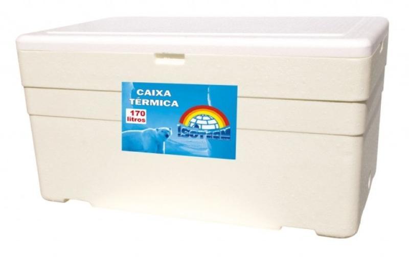 CAIXA TERMICA ISOTERM 170 LTS 1000 X 605 X 510 MM