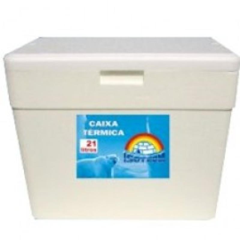 CAIXA TERMICA ISOTERM 21 LTS 440 X 253 X 355 MM